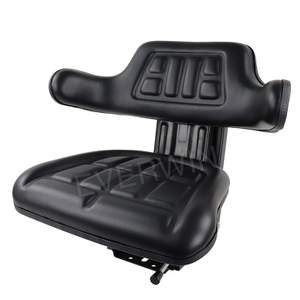 Asiento de tractor universal con suspensión