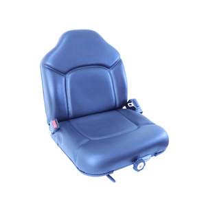 Asiento de maquinaria de construcción ajustable universal para carretilla elevadora
