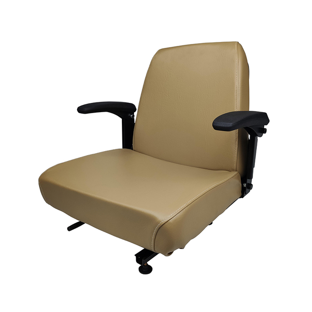 Gris/Marrón Zero Turn Cortacésped Asiento Reposabrazos Bobcat Dixie Snapper Toro Exmark Bad Boy