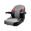 El asiento para cortacésped con respaldo alto se adapta a Exmark Ferris Simplicity 