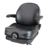 Cómodo asiento para cortacésped de ajuste universal con cubierta duradera