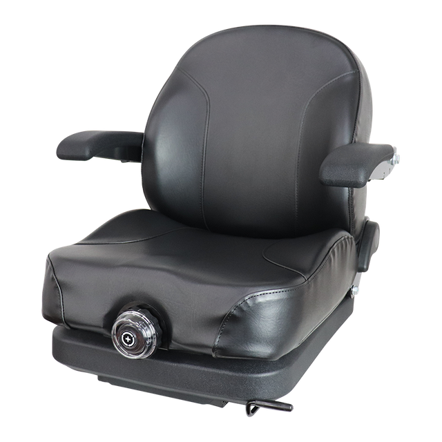Cómodo asiento para cortacésped de ajuste universal con cubierta duradera