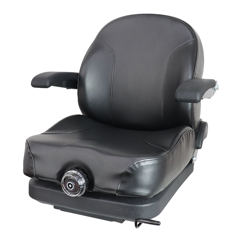 Cómodo asiento para cortacésped de ajuste universal con cubierta duradera