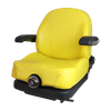 Cómodo asiento para cortacésped de ajuste universal con cubierta duradera