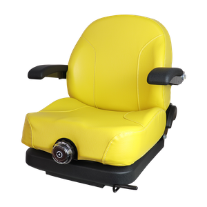 Cómodo asiento para cortacésped de ajuste universal con cubierta duradera