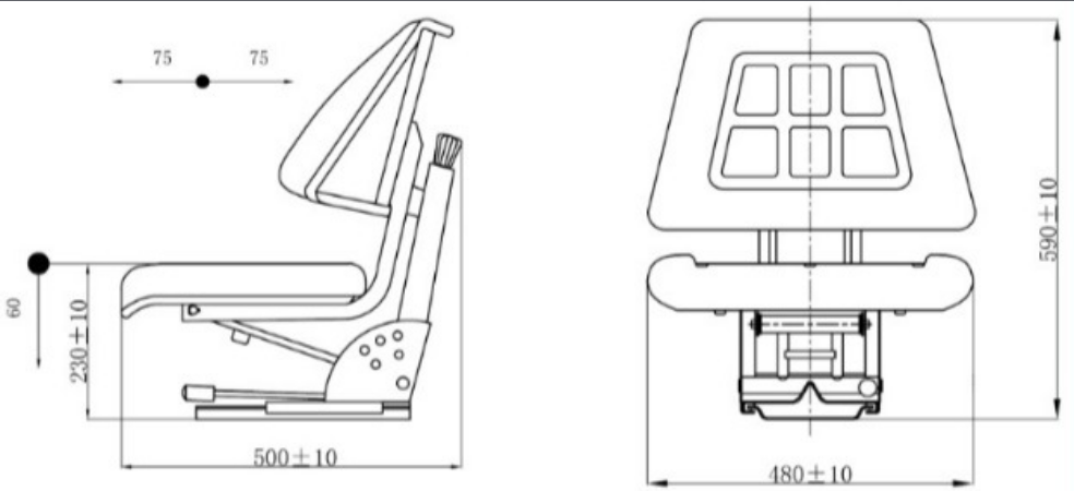 Asiento del tractor