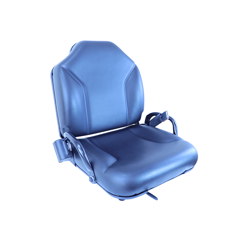 Detalles del dibujo t&eacute;cnico del asiento de la carretilla elevadora